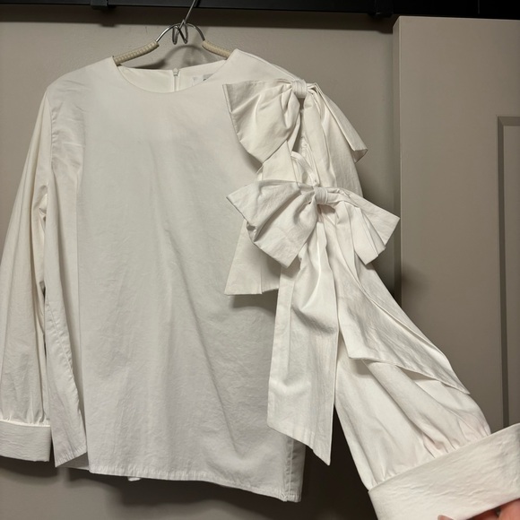 STORETS White Bow Top - Picture 6 of 11